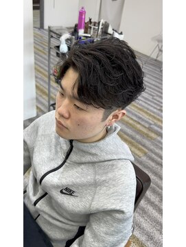 アフューズバイストゥー(Vfuse by StueW) フェザーパーマ