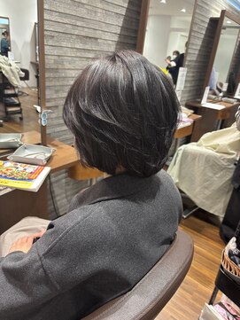 アミカ シーモール店(Amica) レイヤーカット