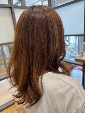 ヘア ルーナ バイ アプリーレ(hair lune by Aprire) 20代30代40代☆アッシュブラウン☆大人可愛いなみなみウェーブ