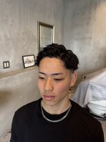 バーバーショップ フォーシーズン(BAR BER SHOP FOURSEASON)&nbsp;ツイストスパイラル/スキンフェード