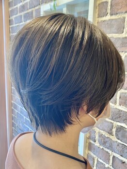 ゴーゴーゴーテート ライト(555tete Light)の写真/髪質や毛流れ、骨格を見極めて一人ひとりの“似合う”を作る♪ショート・ボブのオーダーが多いサロン☆