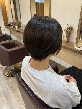 ユニコ(unico) 収まりショート/丸みショート