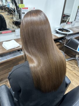 ブレンドバイハピネス(Blend by happiness) 髪質改善トリートメントストレートロングレイヤー20代30代40代