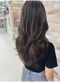 大人可愛い20代30代40代50代小顔◎ハイライトカラー