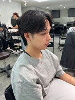 ジーニー 千葉(GENiE)&nbsp;ウルフ/センターパート/ニュアンスパーマ／山本うらら