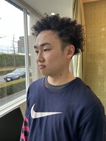 ライズエンドレスリミット(RiSE endless limit)&nbsp;スパイキーアフロ