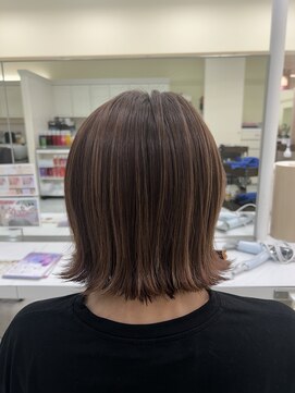 プールドゥマン 屯田(POUR DEMAIN) ボブ／ハイライト