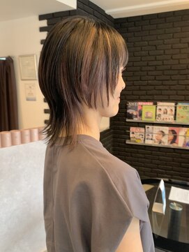 ヘアーアンドカラー ルジャルダン 葛西店(le jardin) 個性的!オシャレな大人のクラゲヘア