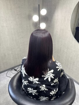 ケリー 心斎橋(KELLY) バイオレットカラー