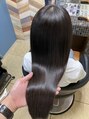 ヘアアートパーリオ 飾磨店(hair art PALIO) 【人気No.1】髪質改善×透明感カラー