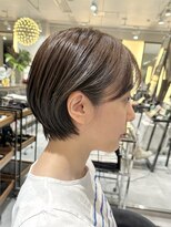ラボー ノースプラザ店(LA'BO) 【LA'BO三浦】耳掛け美シルエットショート