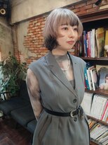 アンリ(Henri)&nbsp;【かしむら】ブリーチ/ブリーチカラー/ケアブリーチ/暖色カラー