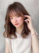 ラルユー 金山(LallYou)&nbsp;大人のラフウェーブミディヘア