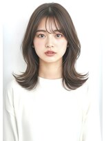 ノエル(NoeL)&nbsp;巻いてかわいい外はねボブスタイル