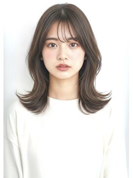 ノエル(NoeL) 巻いてかわいい外はねボブスタイル