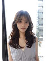 ディーエックス スリー(Dxxxx III)&nbsp;ニュアンス巻き髪 レイヤー ナチュラルブラウン TOMOKI