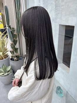 ソラス 緑地公園店(SOLAS)の写真/大人気BYKARTE・OLAPLEX取扱店◎髪のお悩みも≪SOLAS≫の本格髪質改善で＋αの美しさを♪【緑地公園】