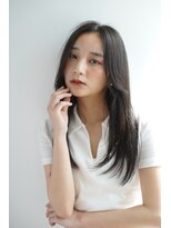 ルフュージュ バイ プロデュース 相模大野店(Refuge by Produce)&nbsp;暗髪/レイヤーカット/長めバング