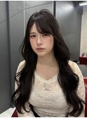 韓国ヘア レイヤーカット 20代