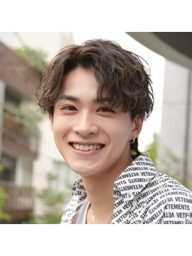 エデン バイ トゥルークリエイション 新越谷(EDEN by True Creation) Men'sカット/学割U24カットカラー/眉毛/ニュアンスパーマ/新越谷