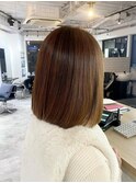 Aceオリジナル酸性縮毛矯正 × 髪質改善