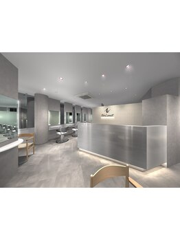 【東梅田駅M9出口すぐ】メンズトータルビューティーサロン!ビジネスマンから学生まで幅広いスタイルを実現!