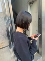 ローウェ 京都四条河原町(Louwe)&nbsp;切りっぱなしボブ/ミニボブ/ボブ/四条河原町