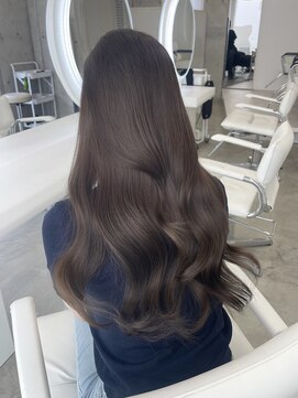 アイシー 表参道(ICY) 上品可愛いヘアモカブラウン