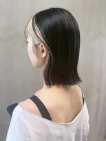 アイティーバイアルバム 下北沢店(IT by ALBUM)&nbsp;フェイスフレーミングボブくびれミディ顔周りレイヤー_ba563531