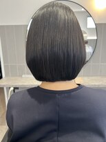 グラムヘアー(GLAM HAIR)&nbsp;髪質改善酸性ストレートシンプルボブ