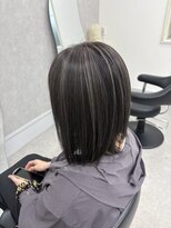 ムル(m u l) 白髪ぼかしハイライト