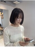 丸みボブ