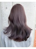 ラベンダーブラウン【20代/30代/髪質改善/ダブルカラー】