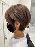 30代白髪ぼかしカラー【相武台/ハイライト/髪質改善】