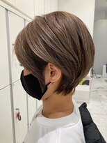 クレア 相武台(CREA)&nbsp;30代白髪ぼかしカラー【相武台/ハイライト/髪質改善】