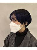 ネイビーショート