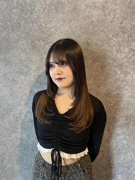 ノーヴァ バイ ボナ 前橋店(nova by bona) 顔周りレイヤー