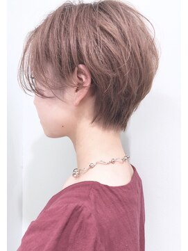 メモリーズ 水天宮前店(Memories) くびれショートコンパクトショート似合わせカット50代60代