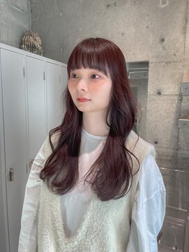 ツヤッツヤなred brown