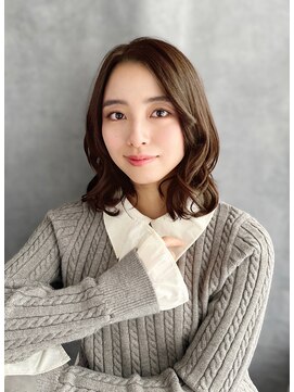 【30代の白髪悩み】白髪ぼかしハイライト＊大人ヘア