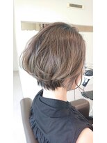 ユウヘアー 大高店(U Hair)&nbsp;ナチュラルショートボブスタイル