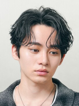 フィフス 天神大名(fifth) 天神メンズパーマフェザーパーマシャドウパーマセンターパート