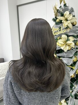 アイズ 横浜(IS) 【RIKA指名】グレージュ/ワンカラー/髪質改善トリートメント