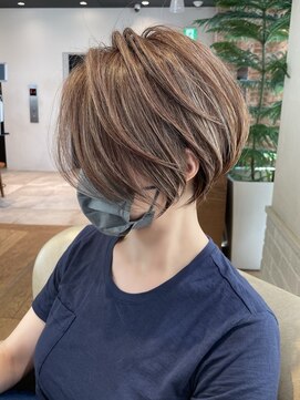 バンプ ギンザ(BUMP GINZA) 30代40代50代白髪染め銀座絶壁解消小顔くびれショートヘア伊