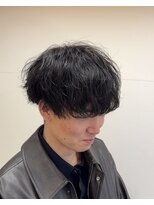 シルク バイ ルカ(SilQ by Luca) ゆるめシャドウパーマ