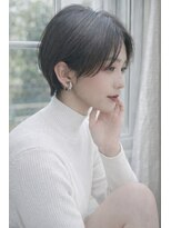 ラ ブレス 大阪梅田(LaBless)&nbsp;マッシュショートヘア