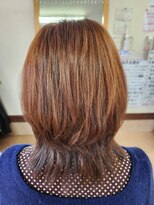 アヴァンセ&nbsp;低ジアミンカラーカット.プチトリートメント