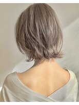 サンド 名古屋(sand)&nbsp;20代30代40代50代丸みとくびれショートカット名古屋小顔前髪白髪