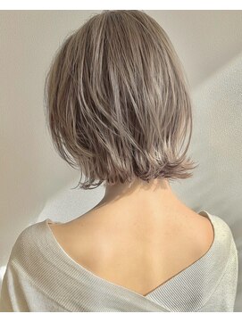 サンド 名古屋(sand) 20代30代40代50代丸みとくびれショートカット名古屋小顔前髪白髪