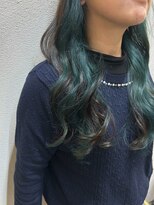 ボルタノット(volta∞knot)&nbsp;インナーカラーグリーン